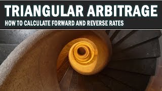 How To Calculate Triangular Arbitrage in Cryptocurrency  Forward and Reverse Rates  Crypto Wizards [upl. by Ecinwahs397]