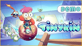 Tinykin Demo [upl. by Ruperto]