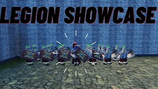 Legion Showcase ROBLOX WARLORDS [upl. by Llerrut]