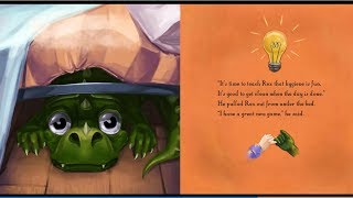 quotMY TREX GETS A BATHquot Read a Loud [upl. by Decrem]