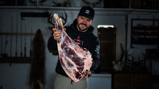 How to Process and Debone a Deer HindQuarter Yourself  HuntFishMB Recipes [upl. by Hodgkinson815]