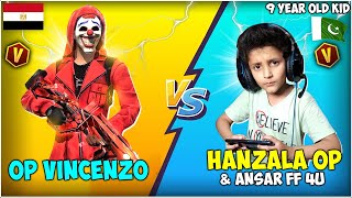 Vincenzo74 Vs 9 Years Old Kid amp ansarff4u527 😱😱 [upl. by Anitnuahs]