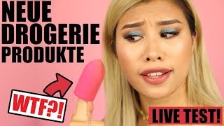 Finger Blender ❌VERRÜCKTE Drogerie Neuheiten LIVE TEST l KisusBeautyNews [upl. by Siramay]