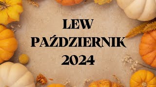 LEW♌ Odetchniesz z ulgą ✨ PAŹDZIERNIK 2024 ✨ Tarot ✨ Horoskop [upl. by Gilbart]