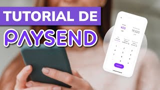 🟢 Crear Cuenta y Cómo Funciona PAYSEND Plataforma para Enviar Dinero [upl. by Cherice]