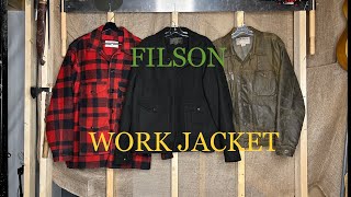 Filson Work Jacket Review [upl. by Renruojos]