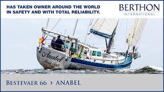 Bestevaer 66 ANABEL with Sue Grant  Yacht for Sale  Berthon International Yacht Brokers [upl. by Anaugahs]