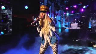 Nicki Minaj  Va Va Voom und Freedom Live [upl. by Littell]