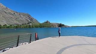 June 132024 Waterton National Park Village 1 AB Canada [upl. by Nyleikcaj]