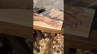 Wood polishing wood working process Good tools can increase work efficiency [upl. by Adelaide]