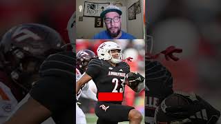 🏈 Isaac Guerendo The Speedster RB from Louisville  2024 NFL Draft amp Combine Profile ⚡ BOLT BROS [upl. by Merari721]