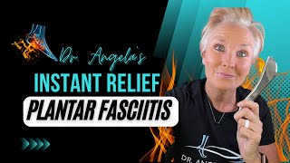 Get Instant Relief With Plantar Fasciitis With This Massage Technique [upl. by Evered]