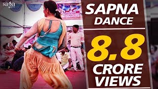 Jabar Bharota  New Haryanvi DJ Song 2019  Sapna Choudhary Stage Dance [upl. by Spielman]