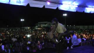 Guyana Buxton Mash 2014 Night Show pt6 [upl. by Morganica324]