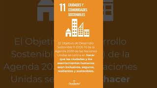 Circularity y el ODS 11 de la Agenda 2030 de las Naciones Unidas [upl. by Pate]