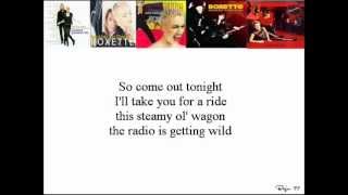 Roxette  Sleeping In My Car lyrics [upl. by Dalston728]