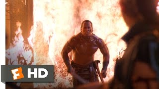 The Epic Final Fight Scene  The Scorpion King 2002  Family Flicks [upl. by Maier676]