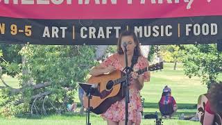 Daniella Katzir Trio Live Cheesman Park Art Fest July 27 2024 Denver Colorado [upl. by Rabbaj768]