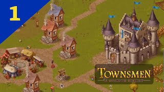 Townsmen a kingdom rebuilt เริ่มสร้างเมือง EP 1 [upl. by Ynehteb]