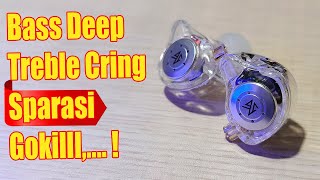 Review iem kz edx pro [upl. by Clementi]