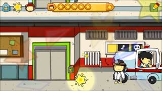 Scribblenauts Unlimited Walkthrough  St Asterisk [upl. by Ynehpets719]