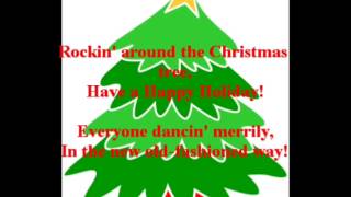 Brenda LeeRockin Around the Christmas Tree lyrics [upl. by Cecilio771]