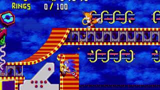 Sonic Crackers Genesis  Gameplay [upl. by Atsyrk]