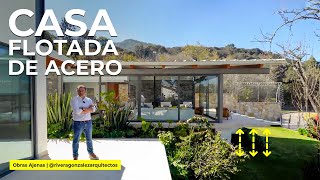 🙂 Casas de CAMPO MODERNAS con piedra 02  Orlando González [upl. by Nwahsit]