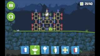 Bad Piggies V15 Multistage Egg Shuttle [upl. by Ehgit]