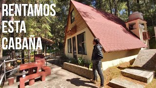 RENTAMOS ESTA CABAÑA EN RANCHO VIEJO LOS AZUFRES MICHOACÁN 2020  JUANE HALCÓN [upl. by Ydnolem791]