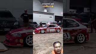 Honda civic modifikasi automobile drift racing edit videoshort [upl. by Gussy]