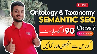 🔥🔥 Semantic SEO Lecture 7  🔥🔥How Semantic Web is Organized Ontology amp Taxonomy [upl. by Nalid293]