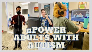 nPower Adults With Autism in 2022  nPower Giving Program [upl. by Tertius]