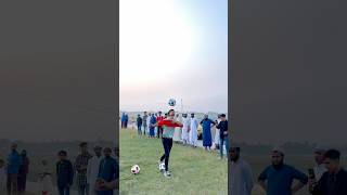 ভরপুর বিনেদোন দিলাম ছাএদের😃 ytshorts rsyasinraj foryou reels shots football skils video [upl. by Arvo]