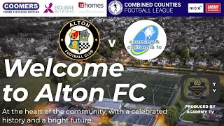 Alton 23 Eversley amp California MidSeason Friendly111022 NLRS nonleaguefootball upthebrewers [upl. by Jerome]