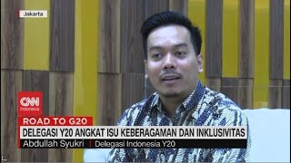 Delegasi Y20 Angkat Isu Keberagaman Dan Inklusifitas [upl. by Bernstein371]