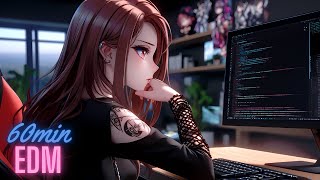 Lofi EDM 🎧 Full of Energy EDM Beats for Work [upl. by Nahtnoj823]