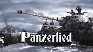 Panzerlied German tank song English translation [upl. by Enelak]