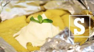 CARIBBEAN BANANA DESSERT RECIPE  SORTED [upl. by Naletak]