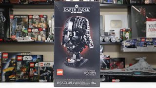 LEGO Star Wars 75304 DARTH VADER HELMET Review 2021 [upl. by Larissa]