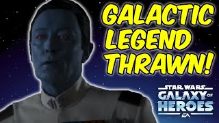 Galactic Legend Thrawn Preparation SWGOH [upl. by Mall446]