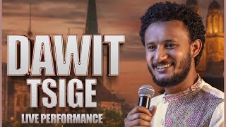 Dawit Tsiges live performance in Zurich [upl. by Wolfram]