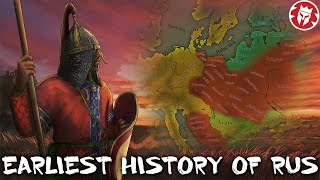 Slavs and Vikings Medieval Russia and the Origins of the Kievan Rus [upl. by Naihr]