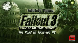 Playing Fallout 3 GOTY  Modded 2024 The Road to VaultTec HQ [upl. by Tham225]