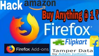 How to install tamper data in Firefox 2018 [upl. by Airamanna]