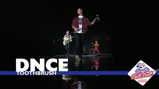 DNCE  Toothbrush Live At Capital’s Jingle Bell Ball 2016 [upl. by Aihsot]