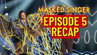 Masked Singer Episode 5 Clues  Season 10 [upl. by Lynad293]