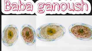 Baba Ganoush Recipe  Moutabal recipe  by Malik da dhaba [upl. by Niamjneb]