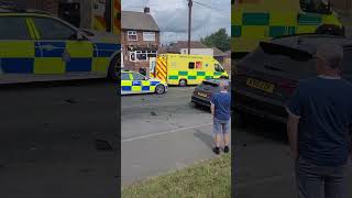 police chase south kirkby part 2 [upl. by Parcel813]