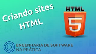 Criando Sites HTML  Primeiros passos  WEB02 [upl. by Ntsyrk979]